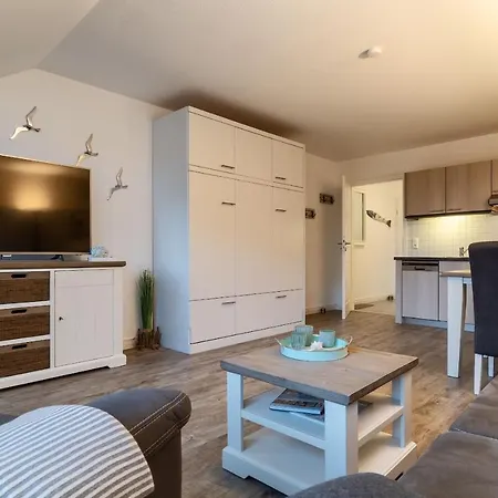 アパート Appartementanlage Am Appartementanlage Am Deichperle - 13 Brösum