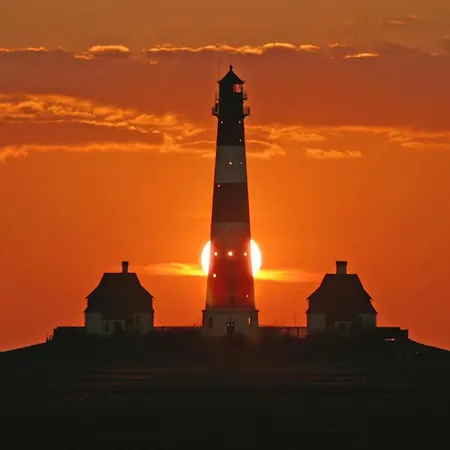 Appartementanlage Am Appartementanlage Am Deichperle - 13 アパート Brösum