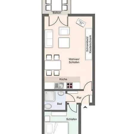 Appartementanlage Am Appartementanlage Am Deichperle - 13 Brösum