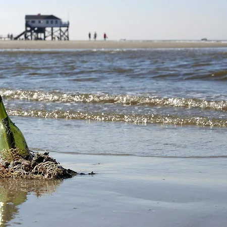 Appartementanlage Am Appartementanlage Am Deichperle - 13 Apartamento *